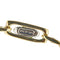 Collier Chimento - Collier à maillons forçat segmentés en or jaune 18 ct 58 Facettes 38777