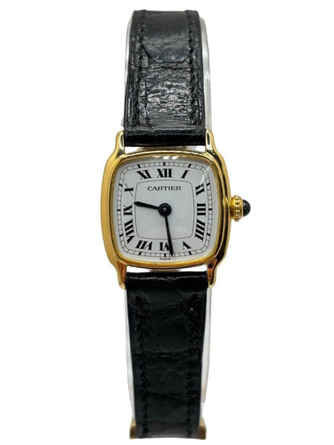 Montre Cartier Chambord - Montre quartz en or jaune 18K 58 Facettes 1670