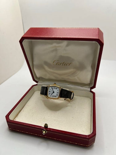 Montre Cartier Chambord - Montre quartz en or jaune 18K 58 Facettes 1670