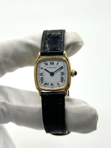 Montre Cartier Chambord - Montre quartz en or jaune 18K 58 Facettes 1670