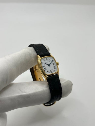 Montre Cartier Chambord - Montre quartz en or jaune 18K 58 Facettes 1670