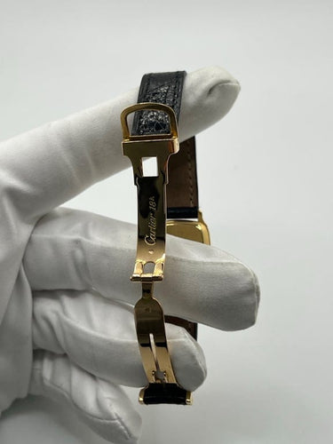 Montre Cartier Chambord - Montre quartz en or jaune 18K 58 Facettes 1670