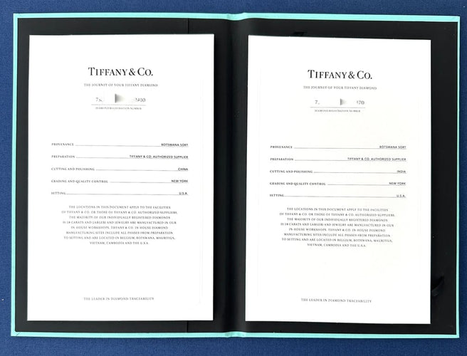 Boucles d'oreilles Tiffany & Co. Elsa Peretti - Boucles d’oreilles Diamonds by the Yard en or jaune 18K et diamants 58 Facettes Tiffany Studs