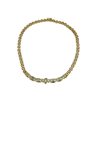 Collier Collier en or jaune 18 carats avec 5,00 carats de diamants 58 Facettes C1584D