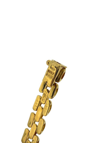 Collier Collier en or jaune 18 carats avec 5,00 carats de diamants 58 Facettes C1584D