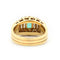 Bague Bague - Émeraude de Zambie 0,70 ct et diamants 1,50 ct en or 18 ct 58 Facettes 22517