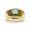 Bague Anello in oro giallo con smeraldo Colombia ct. 1,80 e diamanti 58 Facettes 22526