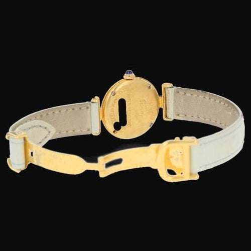Montre Cartier Montre Colisée Must De Cartier Vermeil 58 Facettes MT42592