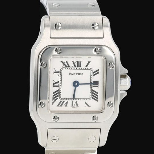 Montre Cartier Montre Santos De Cartier Galbee 58 Facettes MT45421