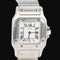 Montre Cartier Montre Santos De Cartier Galbee 58 Facettes MT45421