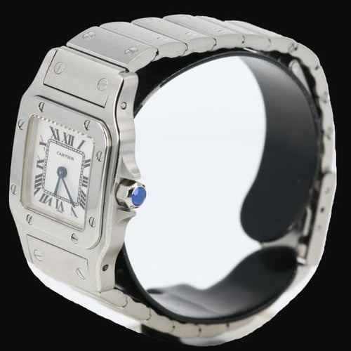 Montre Cartier Montre Santos De Cartier Galbee 58 Facettes MT45421