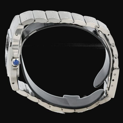 Montre Cartier Montre Santos De Cartier Galbee 58 Facettes MT45421