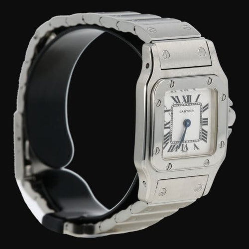 Montre Cartier Montre Santos De Cartier Galbee 58 Facettes MT45421