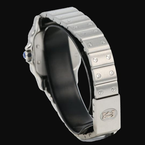 Montre Cartier Montre Santos De Cartier Galbee 58 Facettes MT45421