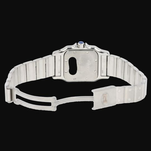 Montre Cartier Montre Santos De Cartier Galbee 58 Facettes MT45421