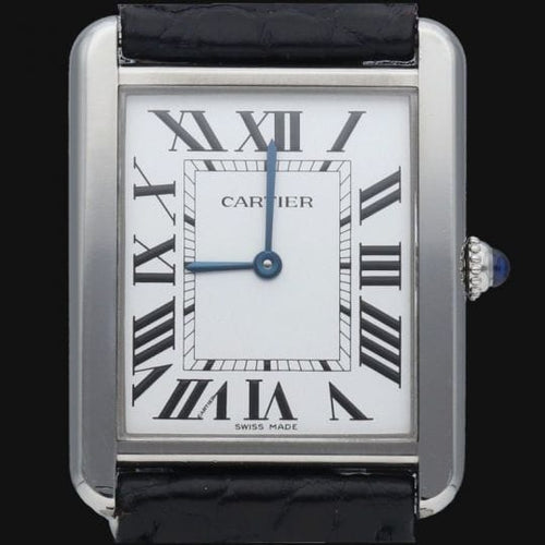 Montre Cartier Montre Tank Solo 58 Facettes MT45660