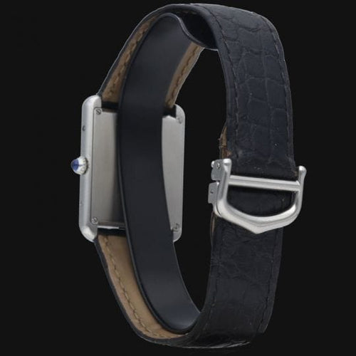 Montre Cartier Montre Tank Solo 58 Facettes MT45660