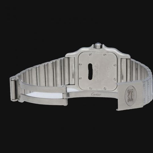 Montre Cartier Montre Santos Galbee 58 Facettes MT45629