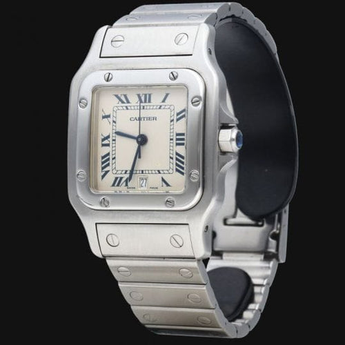 Montre Cartier Montre Santos Galbee 58 Facettes MT45629