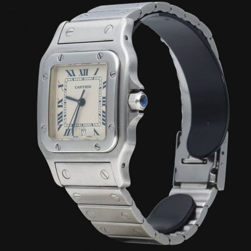 Montre Cartier Montre Santos Galbee 58 Facettes MT45629