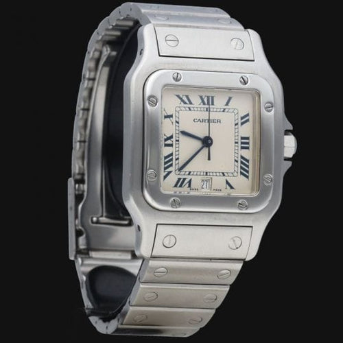 Montre Cartier Montre Santos Galbee 58 Facettes MT45629