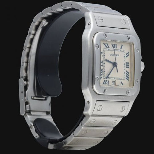 Montre Cartier Montre Santos Galbee 58 Facettes MT45629