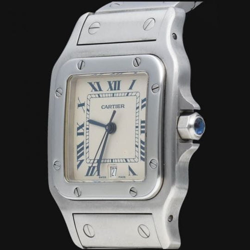 Montre Cartier Montre Santos Galbee 58 Facettes MT45629
