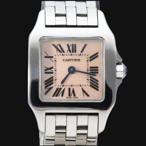 Montre Cartier Montre Santos Demoiselle 58 Facettes MT45633
