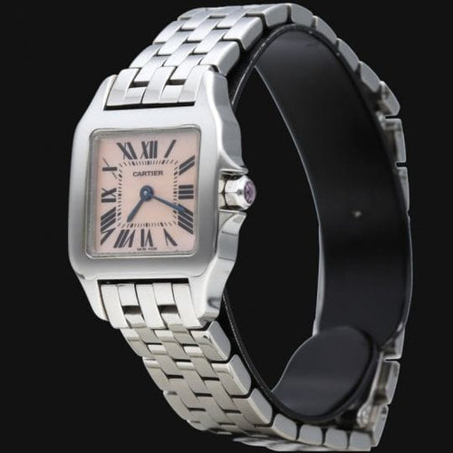 Montre Cartier Montre Santos Demoiselle 58 Facettes MT45633