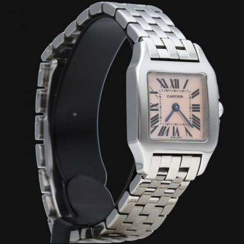 Montre Cartier Montre Santos Demoiselle 58 Facettes MT45633