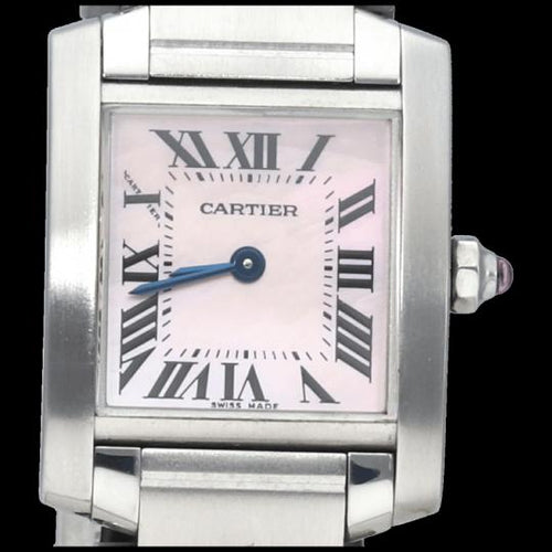 Montre Cartier Montre Tank Francaise 58 Facettes MT45642