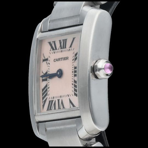 Montre Cartier Montre Tank Francaise 58 Facettes MT45642