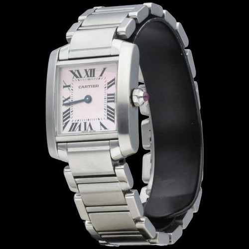 Montre Cartier Montre Tank Francaise 58 Facettes MT45642