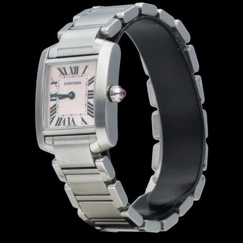 Montre Cartier Montre Tank Francaise 58 Facettes MT45642