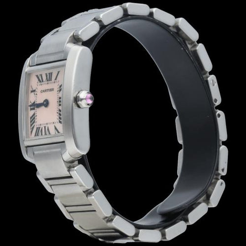 Montre Cartier Montre Tank Francaise 58 Facettes MT45642
