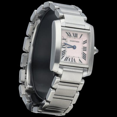 Montre Cartier Montre Tank Francaise 58 Facettes MT45642