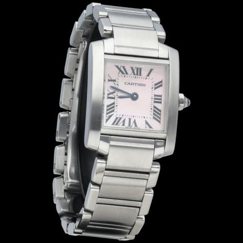 Montre Cartier Montre Tank Francaise 58 Facettes MT45642