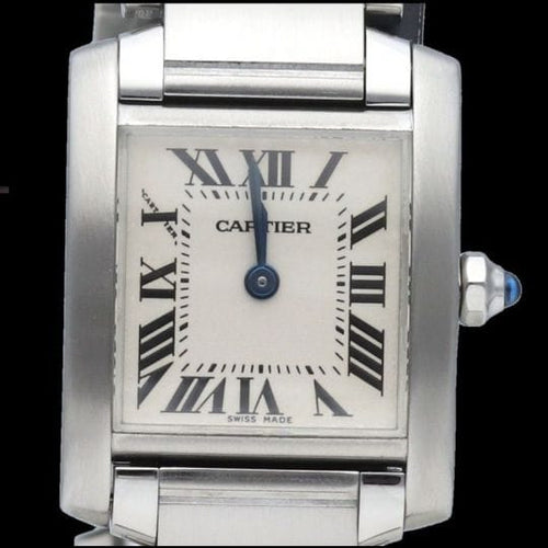 Montre Cartier Montre Tank Francaise 58 Facettes MT45647