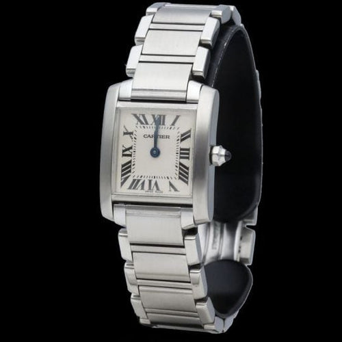 Montre Cartier Montre Tank Francaise 58 Facettes MT45647