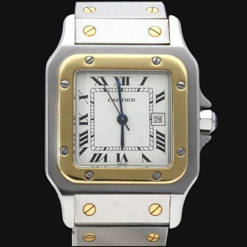 Montre Cartier Montre Santos 58 Facettes MT45676