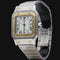 Montre Cartier Montre Santos 58 Facettes MT45676