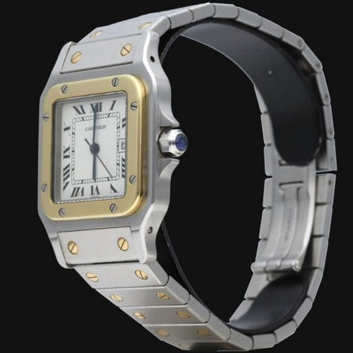 Montre Cartier Montre Santos 58 Facettes MT45676