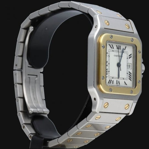 Montre Cartier Montre Santos 58 Facettes MT45676