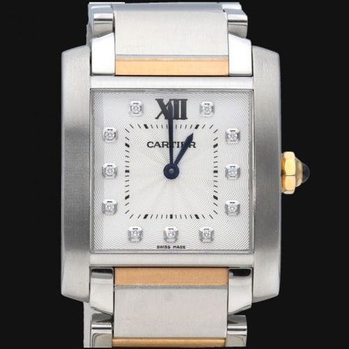 Montre Cartier Montre Tank Française 58 Facettes MT45655