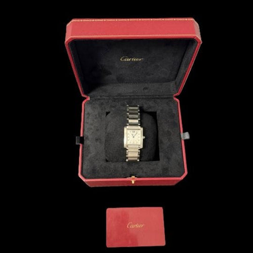 Montre Cartier Montre Tank Française 58 Facettes MT45655