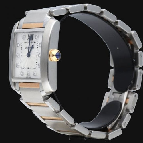 Montre Cartier Montre Tank Française 58 Facettes MT45655