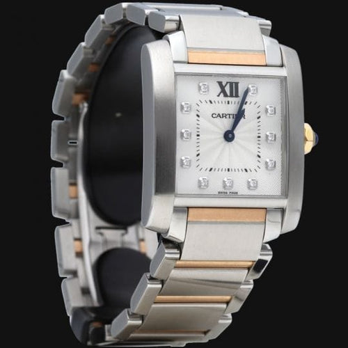 Montre Cartier Montre Tank Française 58 Facettes MT45655