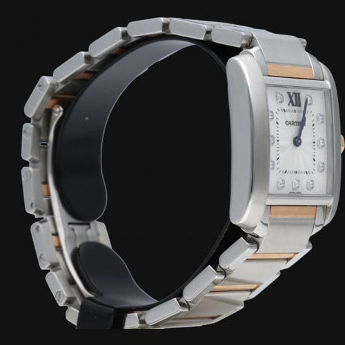 Montre Cartier Montre Tank Française 58 Facettes MT45655