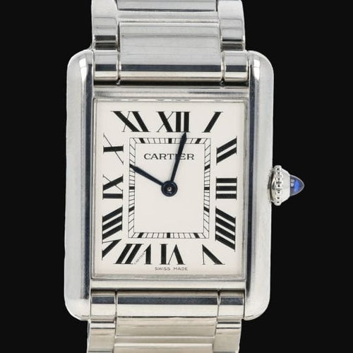 Montre Cartier Montre Tank Must 58 Facettes MT45692