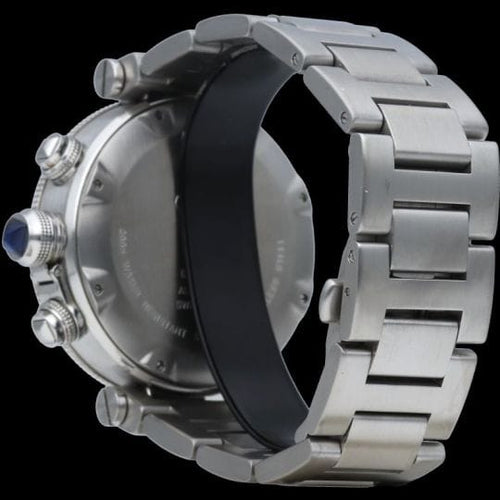 Montre Cartier Montre Pasha Seatimer Chronograph 58 Facettes MT45679